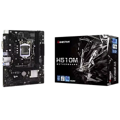 BIOSTAR MB H470 Socket 1200 2 x DDR4 4 x SATA III 1x M.2 1 x HDMI Port 1 x VGA Port Micro ATX