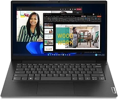 Ноутбук Lenovo V14 G4 AMN, Ryzen 3 7320U/14"FHD/8GB/512GB/Radeon 610M/LAN/DOS