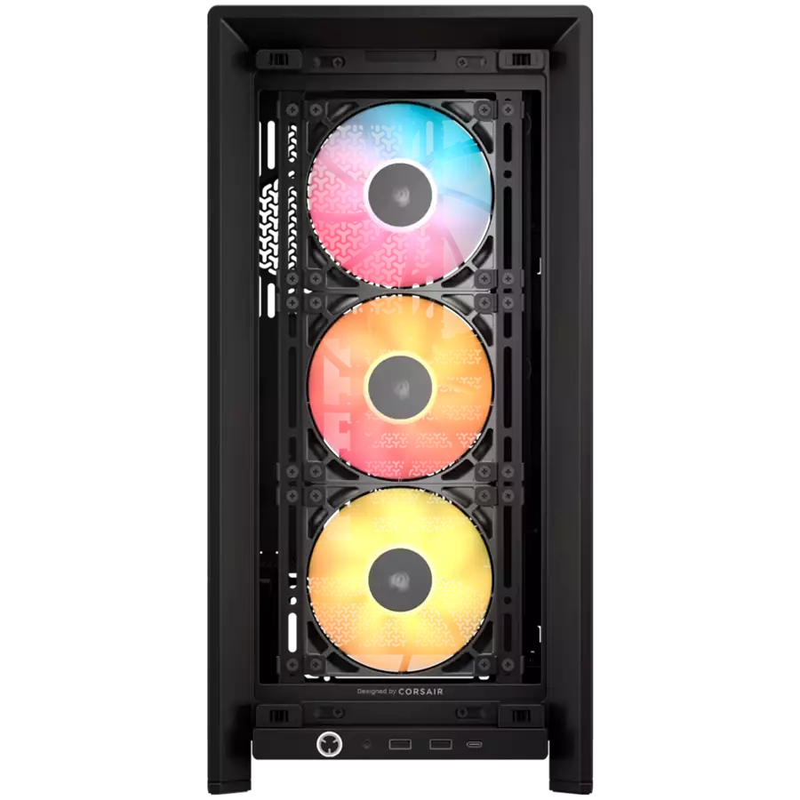 Corsair FRAME 4000D RS ARGB Mid-Tower, Black