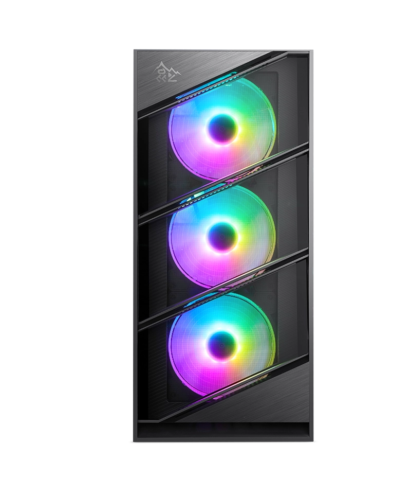 Корпус ПК без БП SEGOTEP KL-Aeolus black