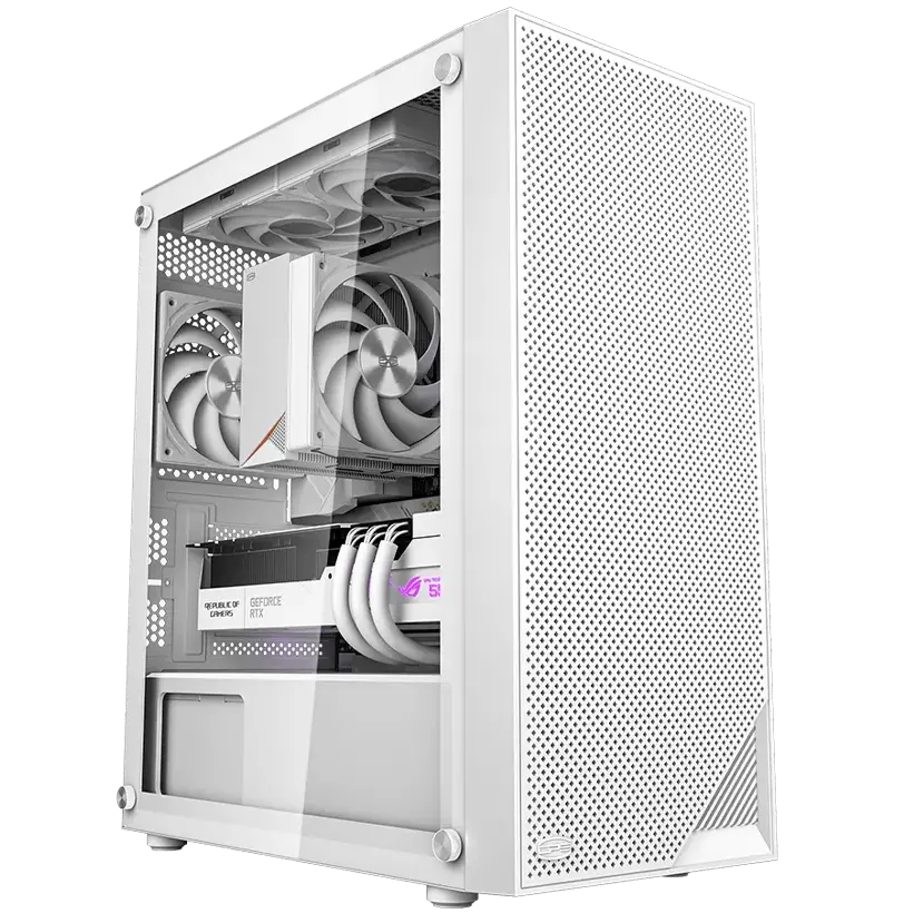 Корпус PCCooler C3B310 WH mATX/ITX USB3.0, 2xUSB2.0 White