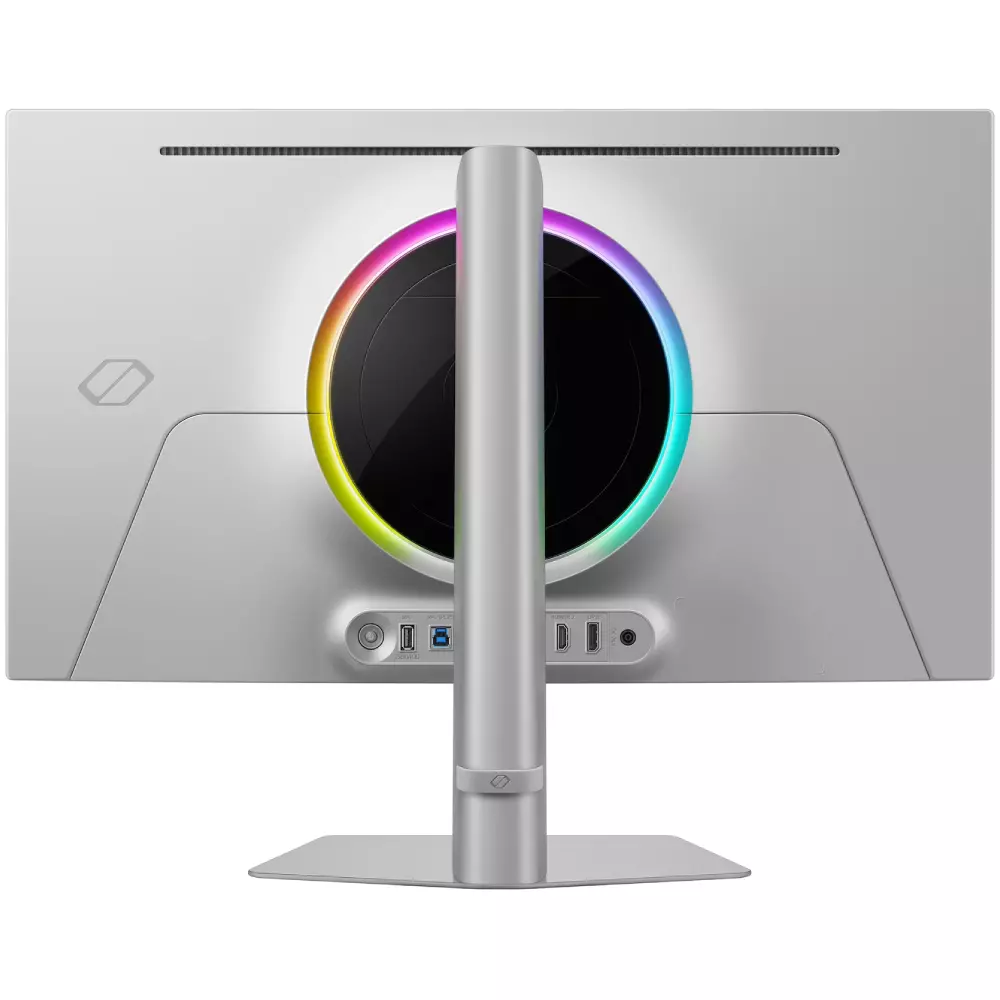 Игровой монитор Odyssey OLED G6 QHD 27" SAMSUNG LS27FG602SIXCI OLED 2K QHD (2560x1440) 500Hz 0.03мс 300кд/м2  1млн.:1xDP, 2xHDMI 2xUSB3.2 1xUSB-B Черный