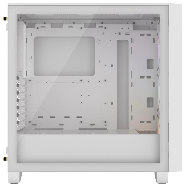 Corsair 3000D RGB Tempered Glass Mid-Tower, White