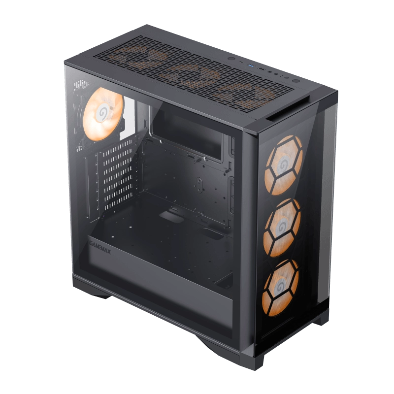 Корпус ПК без БП GameMax LEADER TG