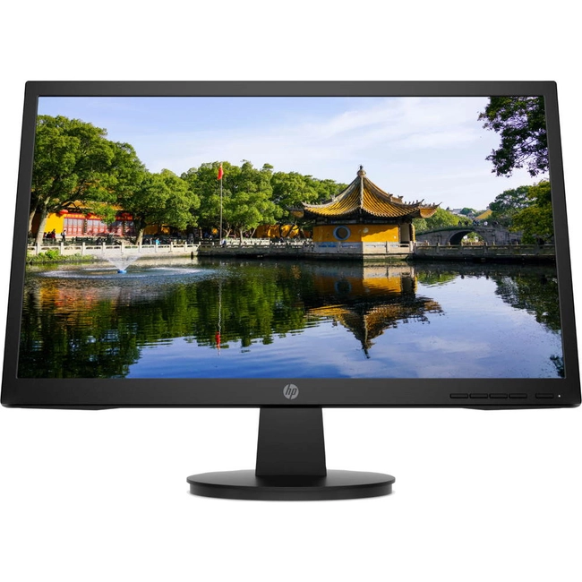 Монитор 21.5" HP V22v G5, Black, VA, 1920x1080@75Hz, 200кд/м2, 3000:1, 5ms, VGA, HDMI