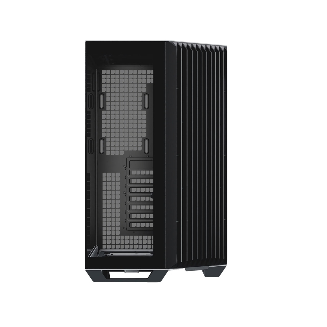 Корпус AeroCool APNX V1 BW, Midi Tower, ATX, Black-White, 2x3.5"/6x2.5", 2xUSB3.2, USB-C