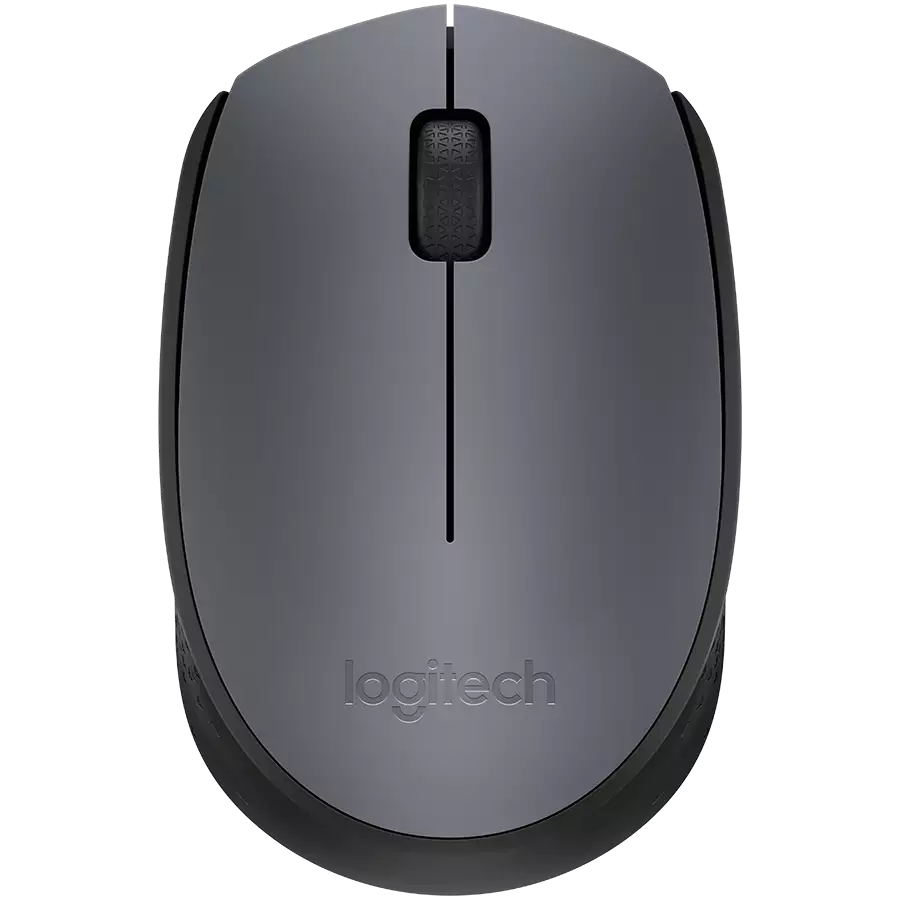 LOGITECH M170 Wireless Mouse - GREY