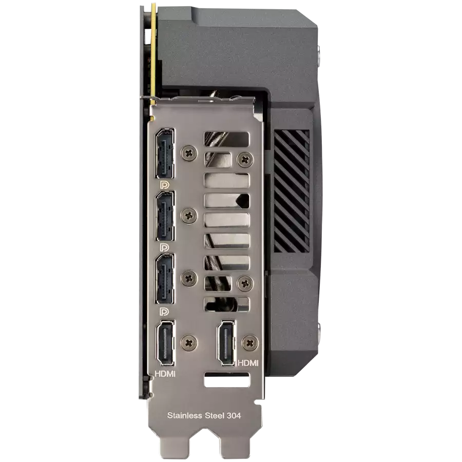 ASUS Video Card NVIDIA GeForce RTX 5070 OC mode: 2640MHz Default mode: 2610MHz  Yes x 3 (Native DisplayPort 2.1b) Yes x 2 (Native HDMI 2.1b) HDCP Support Yes (2.3) 12GB GDDR7 192-bit 7680 x 4320 P/N 90YV0LZ0-M0NA00