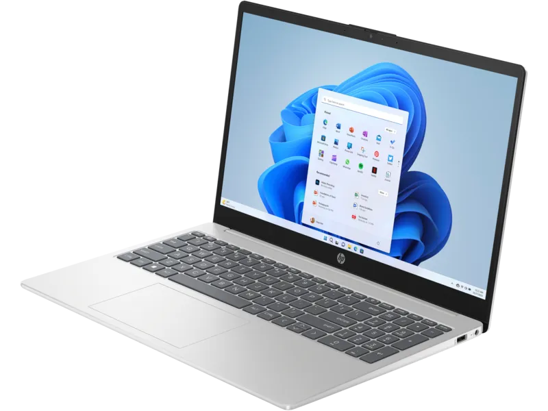 Ноутбук HP 15-fd0251ci, Core i3-1315U/15.6"FHD/8GB/512GB/UHD Graphics/DOS