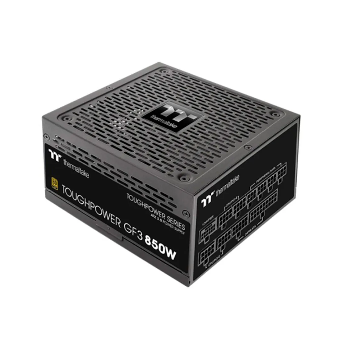 БП ATX 850W Thermaltake Toughpower GF3, Gold, 20+4/24+4/20+4+8/24+8+8, 13.5cm,4x6+2p+16p PCI-E