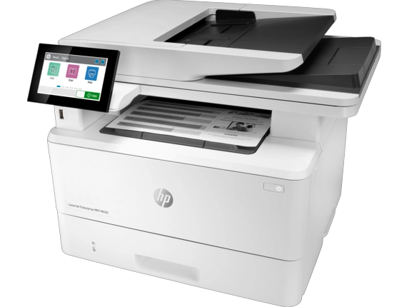 МФУ HP LaserJet M430f, A4, 38ppm, print 1200х1200dpi, scan 600x600dpi, LCD, LAN, USB, ADF