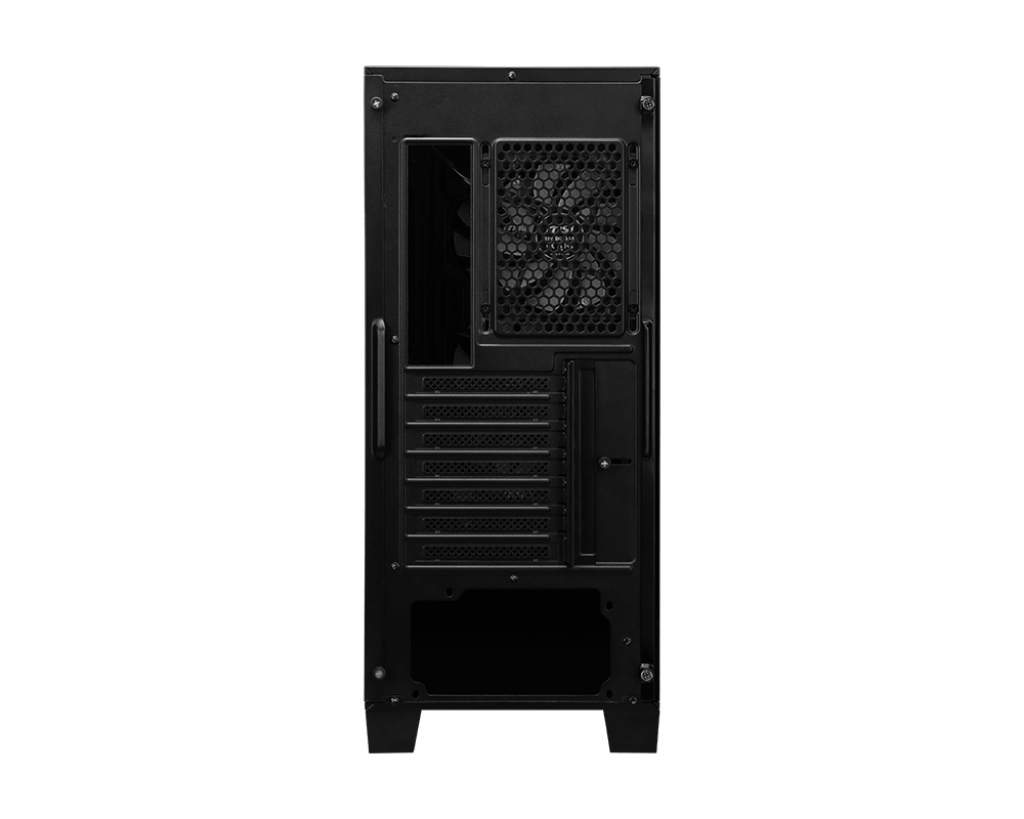 Корпус MSI MAG Forge 120A  Airflow, Midi Tower, ATX, Black, 2x3.5"/3x2.5", 2xUSB3.0