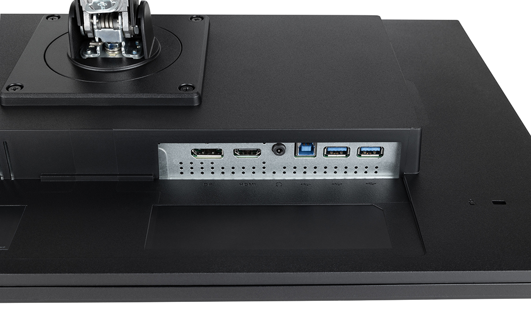 Монитор LCD 24'' 16:9 1920х1080(FHD) IPS, 100Mhz, nonGLARE, 250cd/m2, H178°/V178°, 1300:1, 80M:1, 16.7M, 0,4ms,  HDMI, DP, USB, HDCP, 3Y, Black