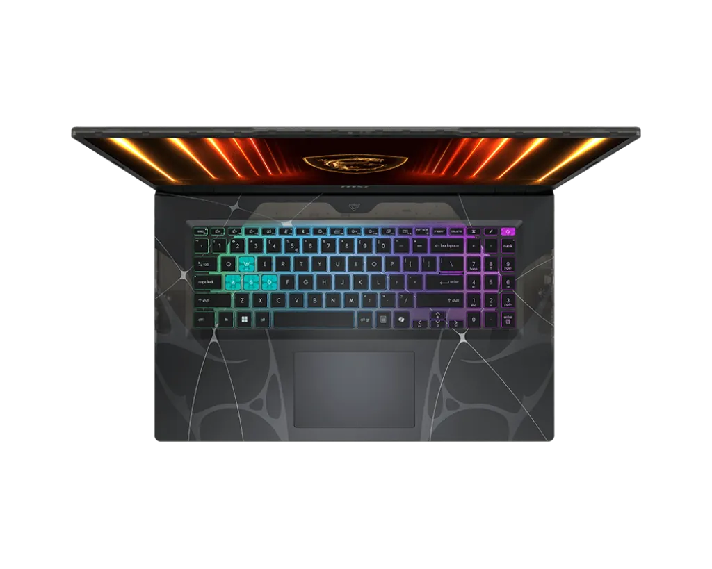 Ноутбук MSI Cyborg 17 B2RWEKG, Core 7 240H/17.3"FHD/16GB/512GB/GF RTX5050 8GB/LAN/DOS