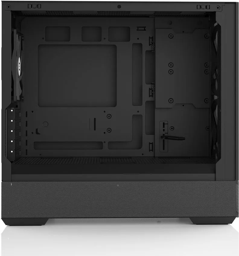 Корпус Zalman P30 AIR, Mini Tower, m-ATX, Black, 2x3.5"/3x2.5", USB 3.0, USB-С, RGB