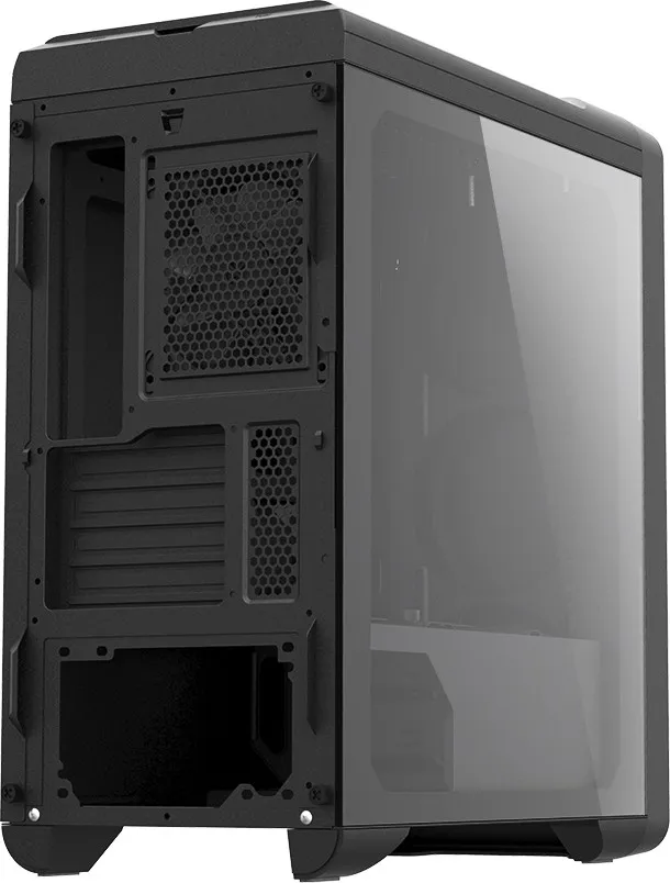 Корпус Zalman M3 Plus, Mini Tower, m-ATX, Black, 2x3.5"/4x2.5", 2xUSB2.0, USB3.0