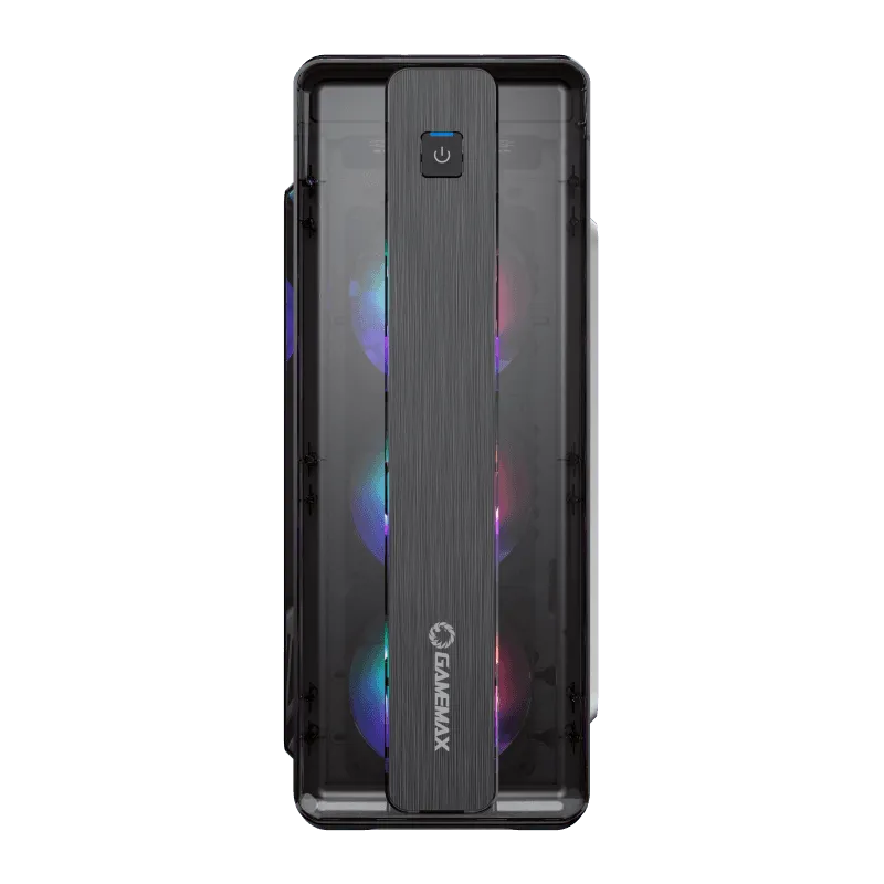 Корпус GameMax MoonLight FRGB(MFG.G511), Midi Tower, ATX, White, 2x3.5"/2x2.5", 2xUSB2.0, USB3.0