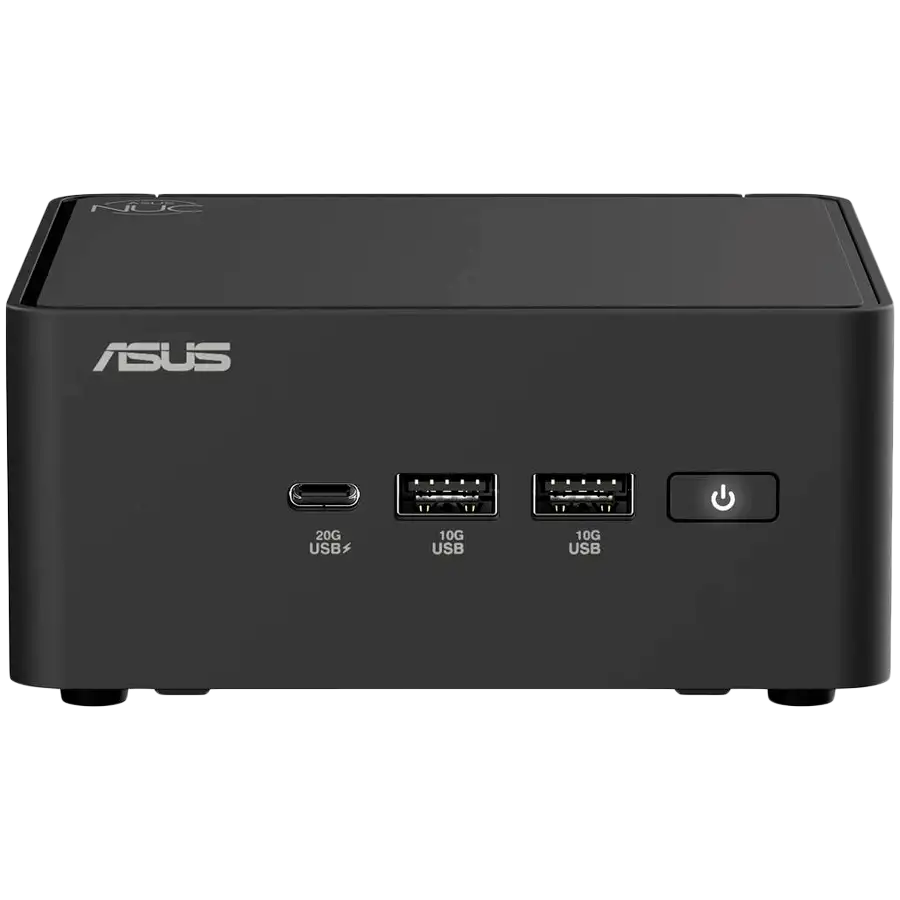 ASUS NUC 15 PRO/RNUC15CRHC500002/Core 5 210H 45W/Intel UHD graphics/no RAM/no Storage/Intel Wi-Fi 7 BE202/USB Total - 7/4 USB Type-A/3 USB Type-C (1x USB3.2 + 2x TB4)/2x HDMI 2.1/Support Displays - 4x 4K/no OS/EU Cord/Kit (L6)/Tall/EAN:4711387949931