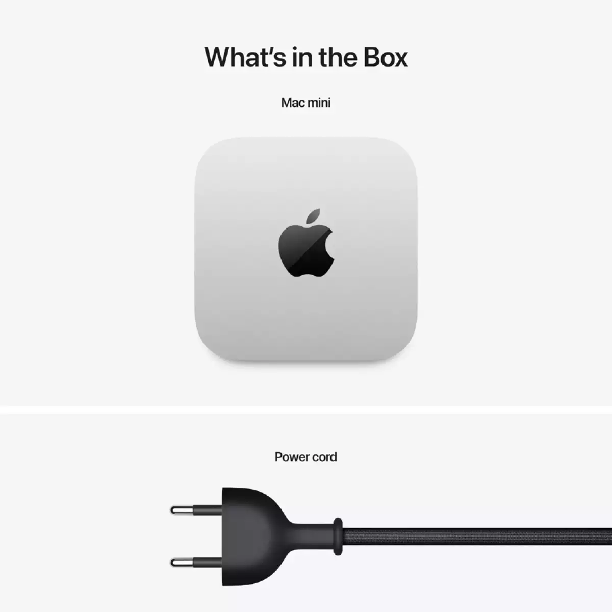 Mac mini: Apple M4 chip with 10‑core CPU and 10‑core GPU, 16GB, 512GB SSD,Model A3238