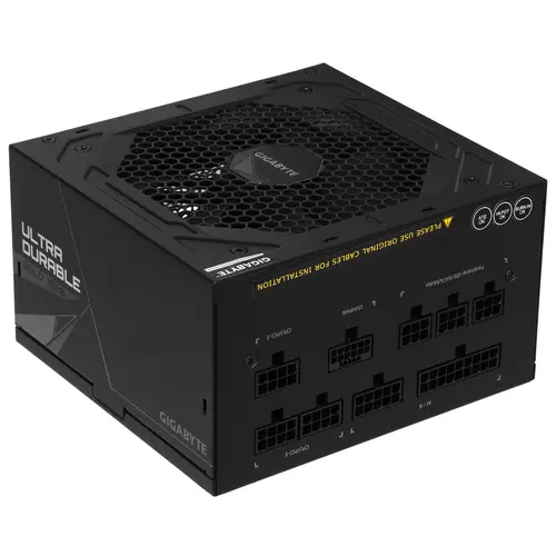 БП ATX 1000W Gigabyte GP-UD1000GM PG5,Gold,20+4/24+4/24+8/20+4+8/24+4+8/24+8+8,12сm,4x6+2p+16p PCI-E