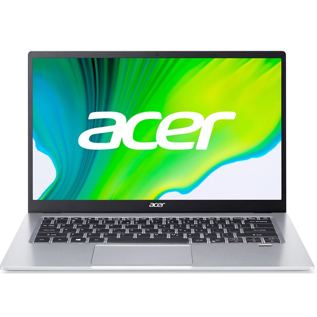 Ультрабук Acer Swift 1 SF114-34, Pentium N6000/14"FHD/4GB/256GB/UHD Graphics/Silver/W10SL