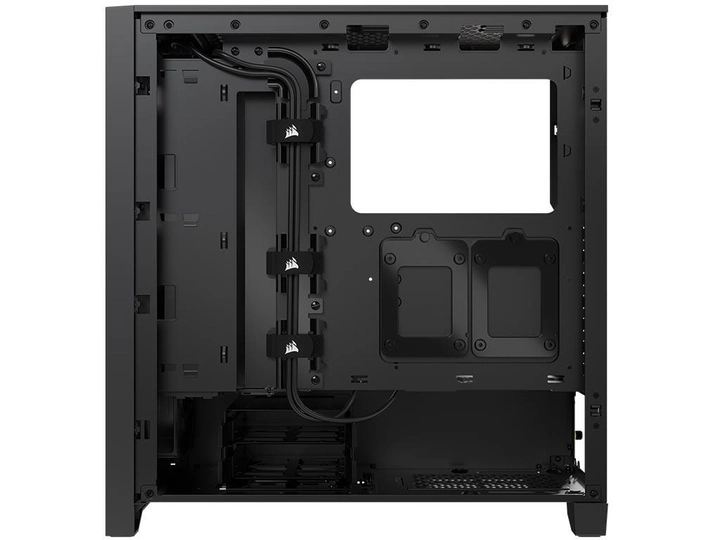Corsair iCUE 4000D RGB Airflow Mid-Tower, Black
