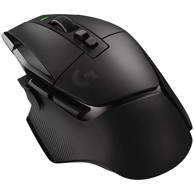 LOGITECH G502 X Corded Gaming Mouse - BLACK - USB - EER2