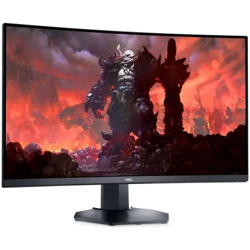 Монитор 31.5" Dell S3222DGM, Black, VA, 2560x1440@165Hz, 350кд/м2, 3000:1, 2ms, 2xHDMI, DP