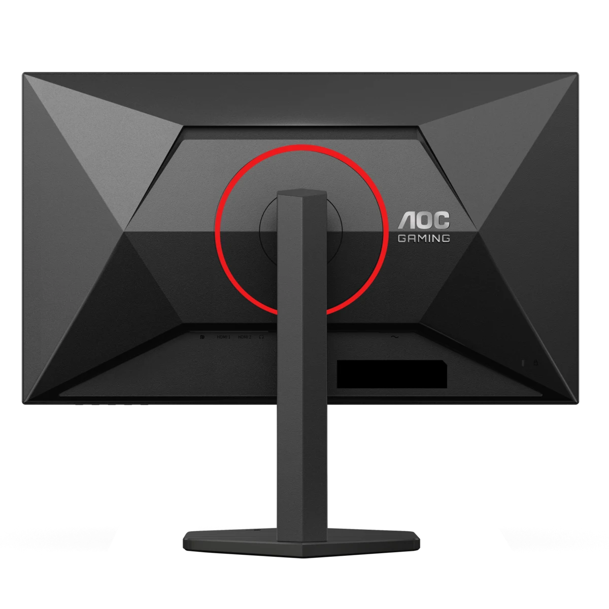 Монитор Игровой 27" AOC Q27G4ZR/01 IPS 2560x1440 240Hz 0.3ms 400cd/m 1000:1 2xHDMI DP 2x2W Черный