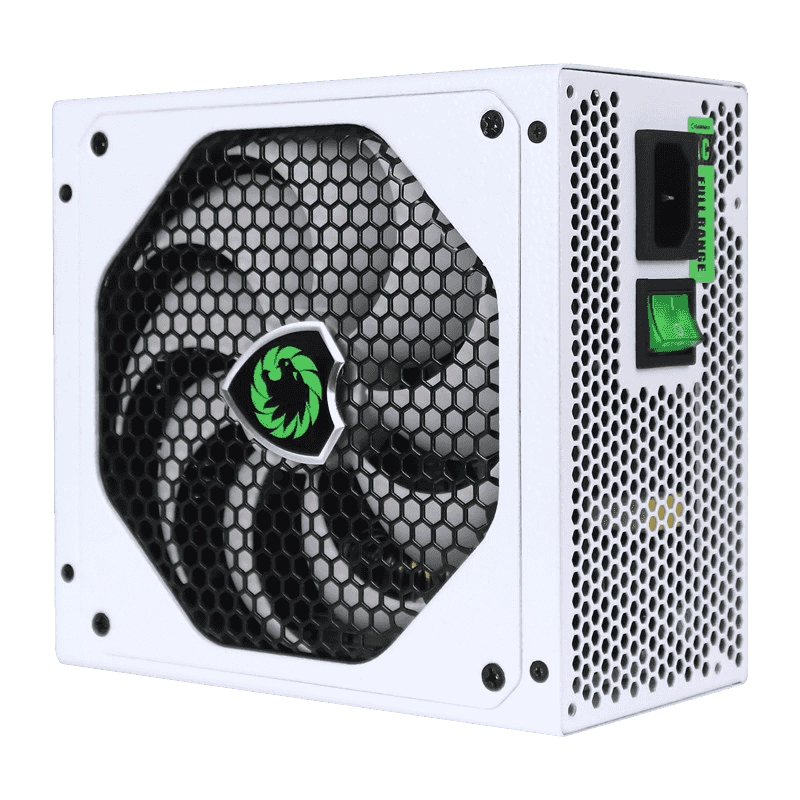 БП ATX 800W GameMax GM-800 White, Bronze
