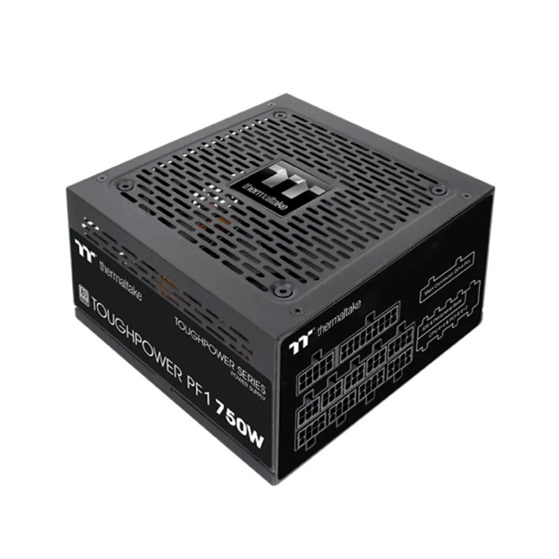БП ATX 750W Thermaltake Toughpower PF1, 12sm fan, 20+4/24+4+8/24+8+8, 9SATA, 4mol, 4x6+2p
