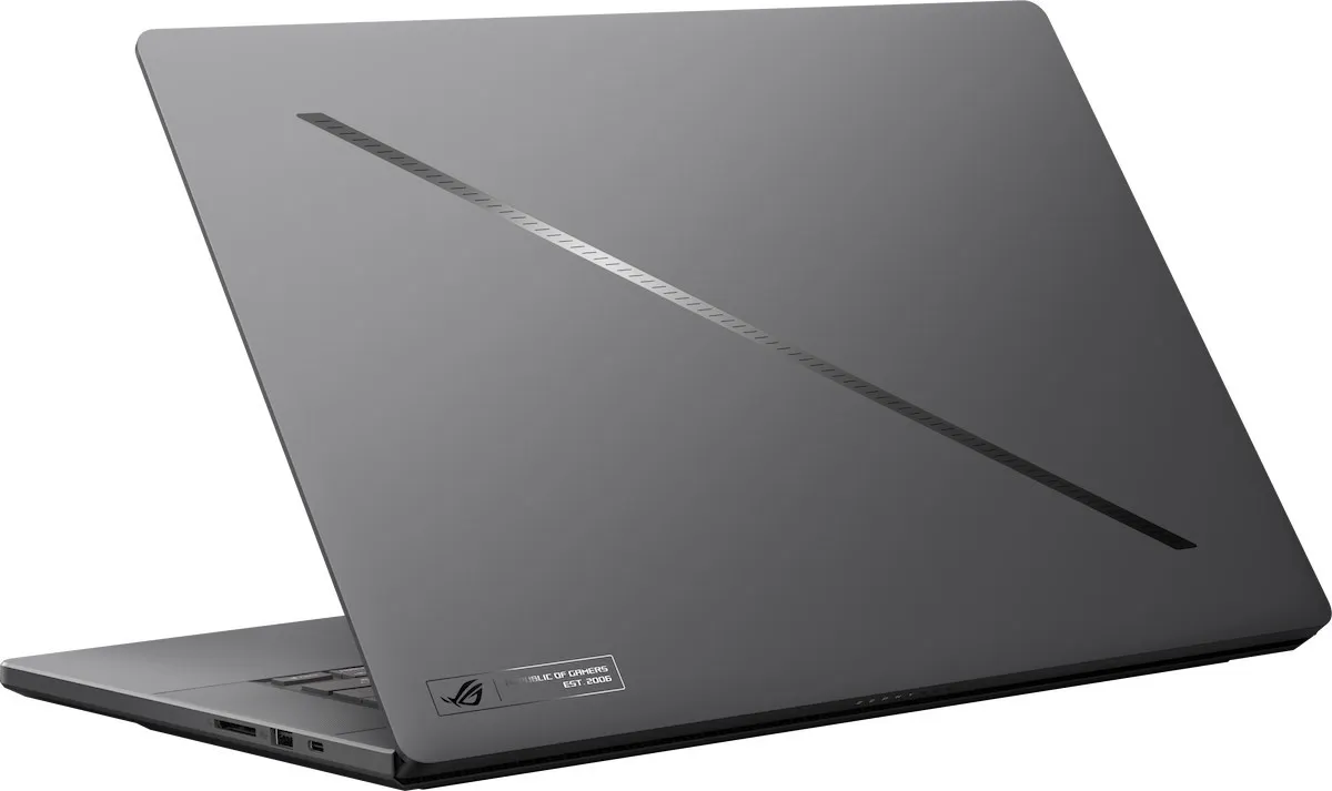 Ноутбук Asus/ROG Zephyrus G16 / GU605CR-QR180/1г/Core Ultra 9/285H/2,9 GHz/32 Gb/PCIe NVMe SSD/2000 Gb/No ODD/GeForce/RTX 5070Ti/12 Gb/16 ''/2560x1600