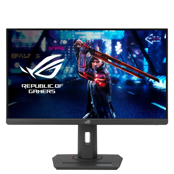 Монитор 24.5" Asus ROG Strix XG259QNS, Black, IPS, 1980x1080@380Hz, 400кд/м2, 1000:1,0.3ms,2xHDMI,DP