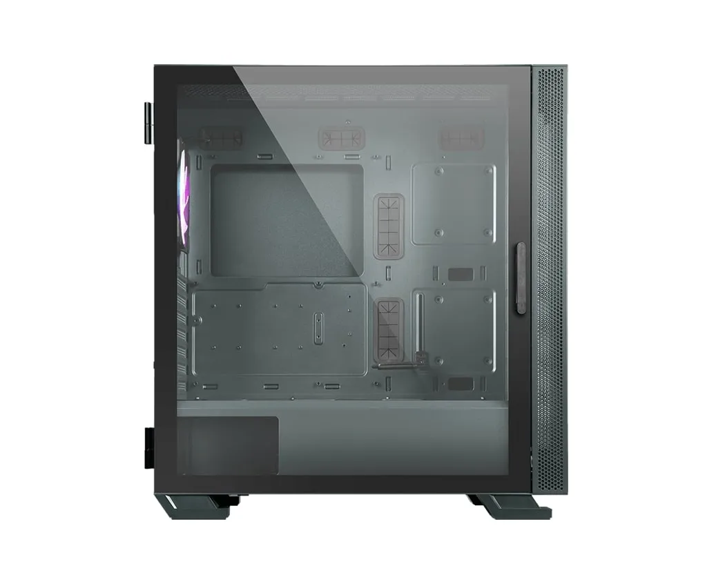 Корпус MSI MAG Vampiric 300R, Midi Tower, ATX, Midnight Green, 2x3.5"/2x2.5", 2xUSB3.0, USB-C