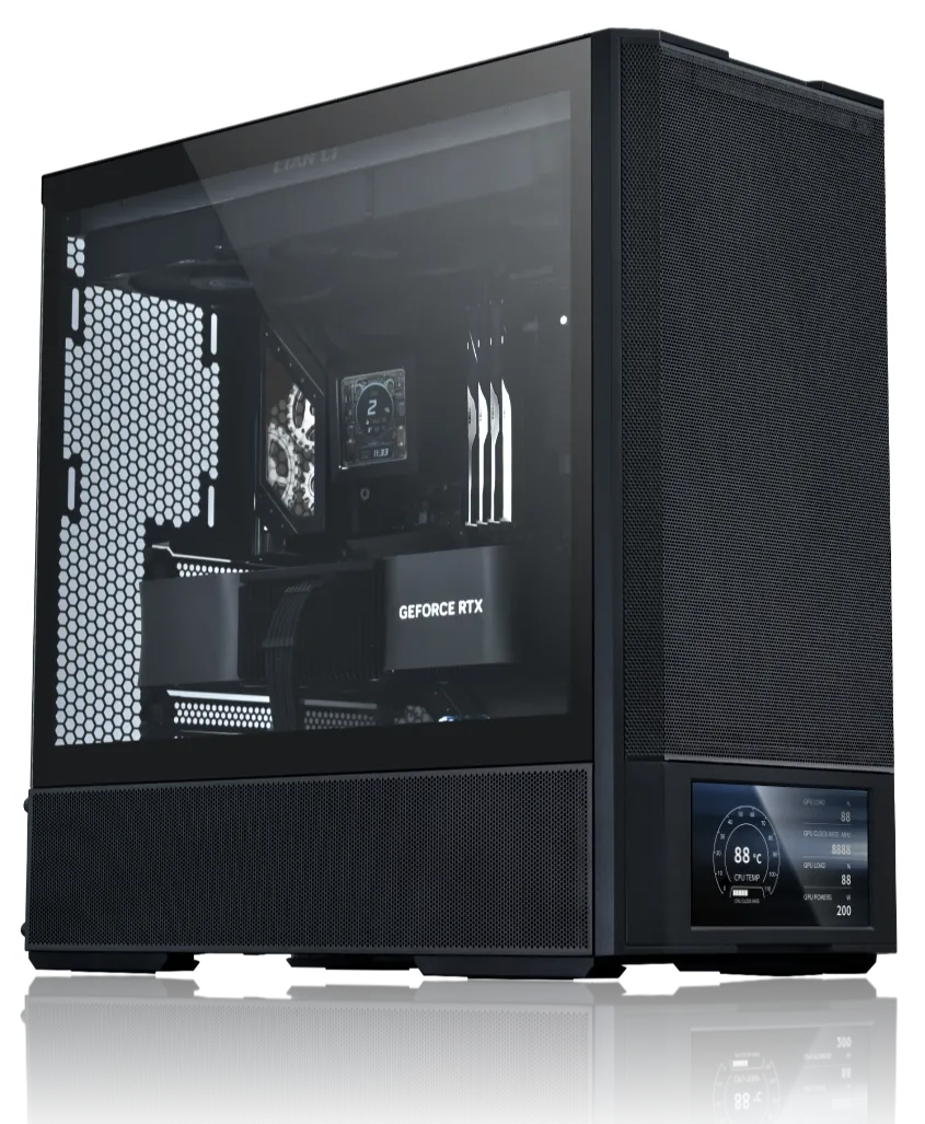 Корпус Lian Li Lancool 207 Digital Black