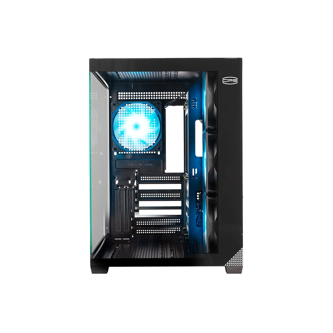 Корпус PCCooler C3T700 ARGB BK ATX/mATX/ITX USB-C USB3.0 USB2.0 Black