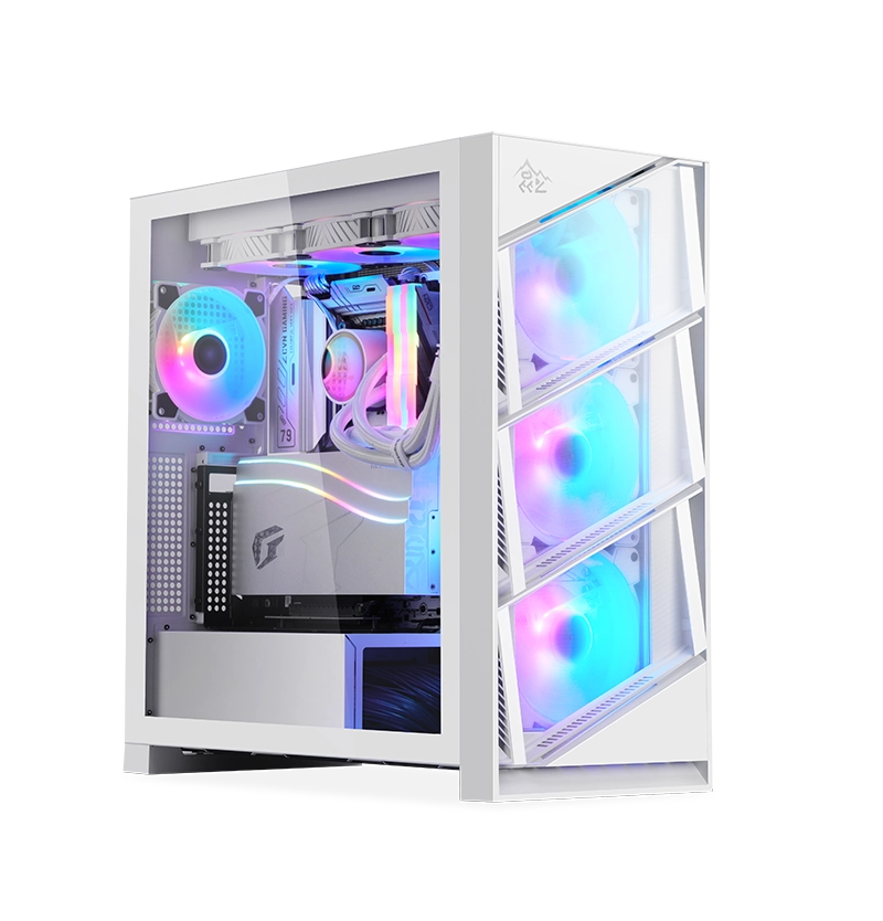 Корпус ПК без БП SEGOTEP KL-Aeolus white