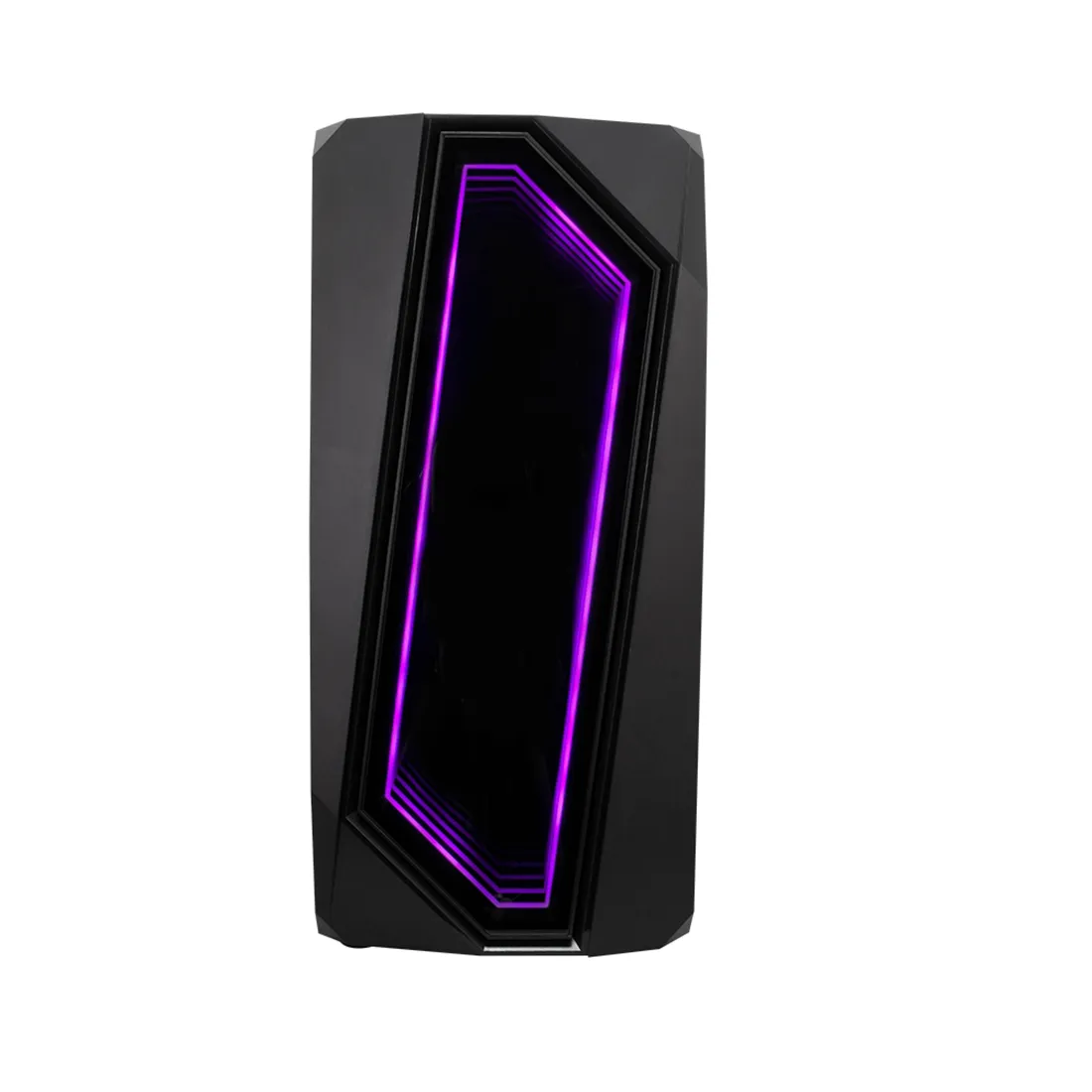 Корпус 1Stplayer Infinite Space IS6, Midi Tower, ATX, Black, 2x3.5"/2x2.5", 3xUSB, RGB