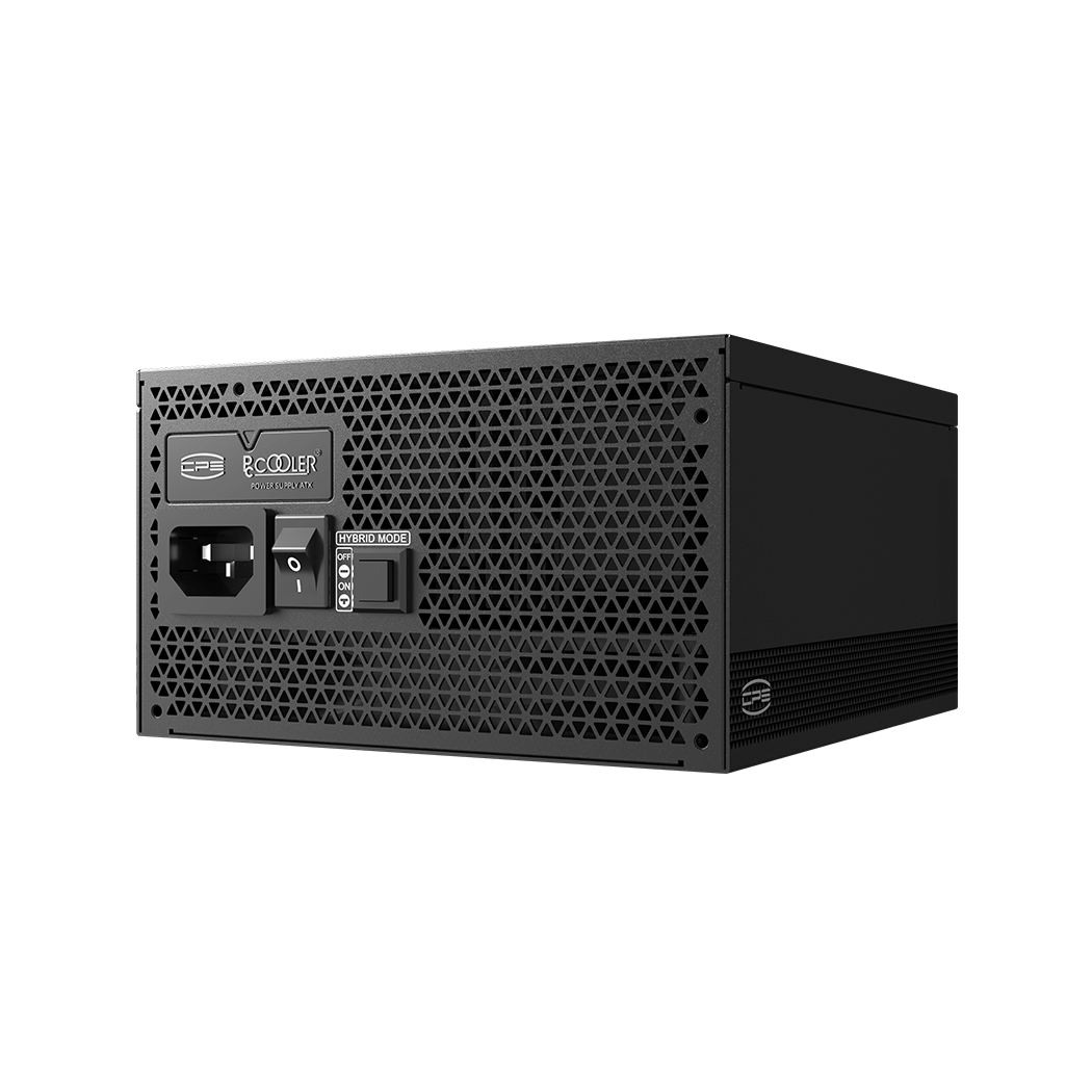 Блок питания PCCooler YS1000, 1000W, Full Modular, 80+ GOLD, Fan 135mm, , P5-YS1000-G1F