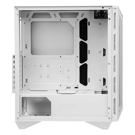 Корпус MSI MPG Gungnir 110R, Midi Tower, ATX, White, 2x3.5"/2x2.5", 2хUSB3.0, USB-C