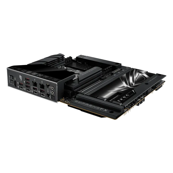Материнская плата ASUS ROG CROSSHAIR X870E HERO AM5 4xDDR5 4xSATA Raid 5xM.2 1xSlimSAS, 10xUSB, ATX