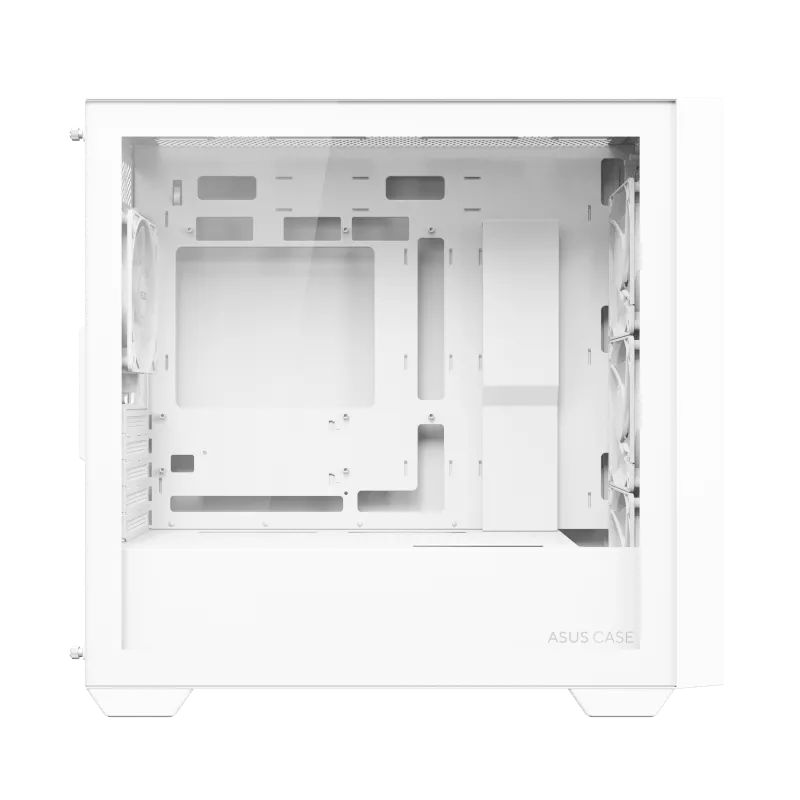 Корпус Asus A21 Plus, Mini Tower, m-ATX, m-ITX, White, 2x3.5"/3x2.5", 2xUSB3.2, ARGB