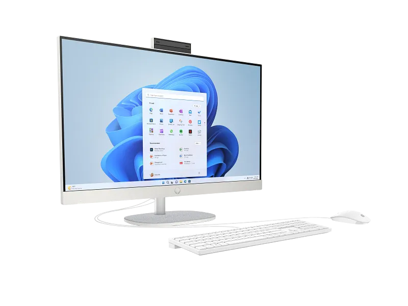 Моноблок HP All-in-One 27-cr2064ci, 27"FHD, Core Ultra 5 225U/16GB/512GB/Intel Graphics/DOS