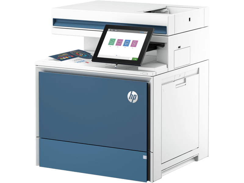 HP Color LaserJet Ent MFP 5800dn Prntr (A4)