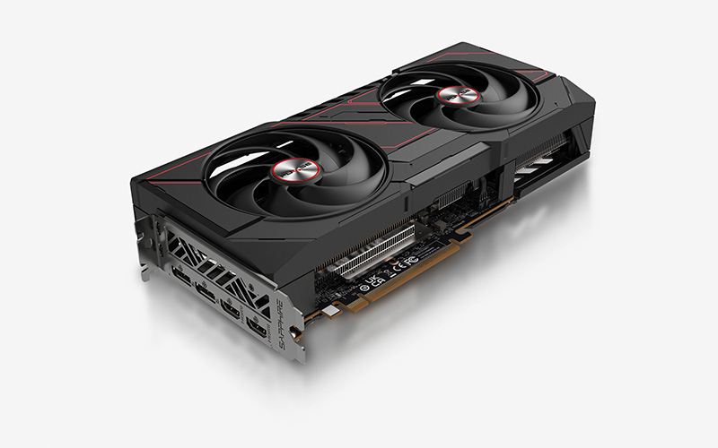 SAPPHIRE PULSE AMD Radeon RX 9070 16GB GDDR6 256-bit 2x HDMI 2x DP