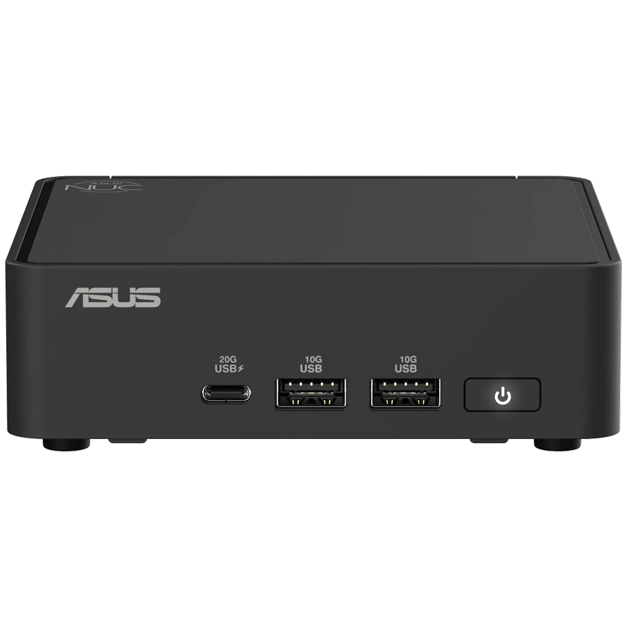 ASUS NUC 15 PRO/RNUC15CRKU500002/Ultra 5 225H 28W/Intel Arc graphics/no RAM/no Storage/Intel Wi-Fi 7 BE201/USB Total - 7/4 USB Type-A/3 USB Type-C (1x USB3.2 + 2x TB4)/2x HDMI 2.1/Support Displays - 4x 4K/no OS/EU Cord/Kit (L6)/Slim/EAN:4711387949856