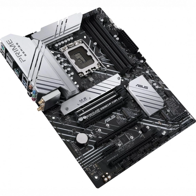 Матплата Asus Prime Z690-P WiFi D4, iZ690, S1700, ATX, 4DDR-4, 4xPCI-Ex16, 4SATA,3xM.2,HDMI,DP,15USB