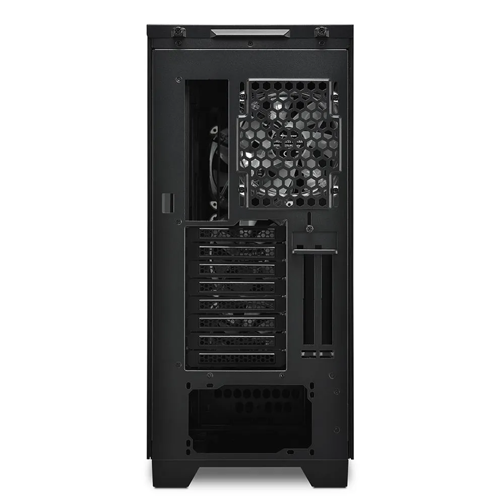 Корпус Sharkoon ELITE SHARK CA300T BE, Midi Tower, E-ATX, Black, 4x3.5"/7x2.5", 2xUSB3.0, USB-C