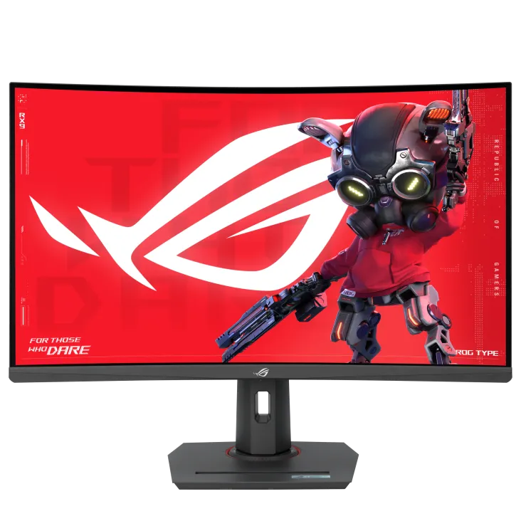 Монитор 31.5" ASUS ROG Strix XG32WCMS VA 2560x1440 280Hz 1ms 350cd/m 4000:1 1500R HDMI DP USB-C