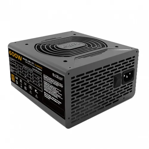 БП ATX 600W PCCooler GI-BR600, Bronze, 20+4/20+4+8/24+4/24+8, 12cm, 2x6+2p PCI-E